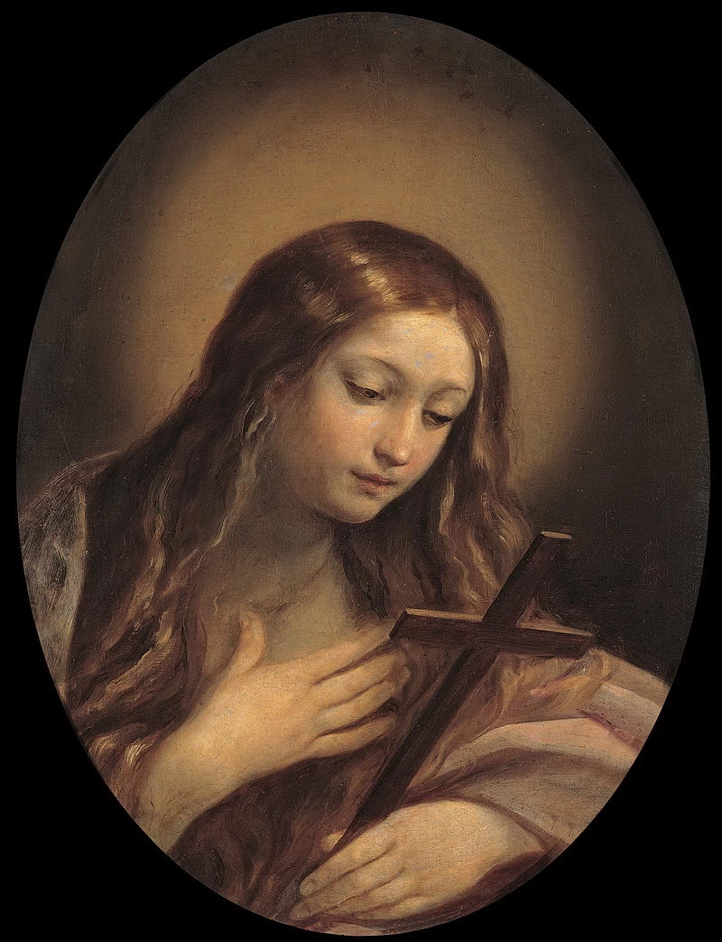 172-Maria Maddalena-in preghiera-Musei Capitolini, Roma 